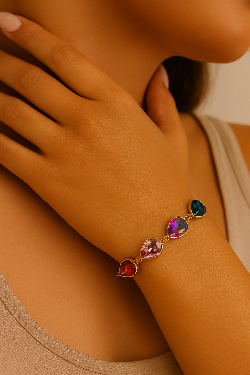 PULSERA ARCOÍRIS