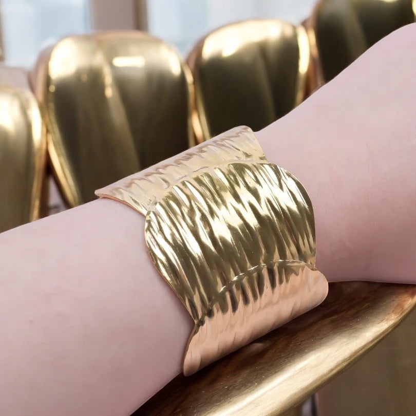 BRAZALETE DORADO