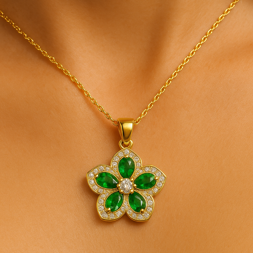 COLGANTE LA FLOR DE NICO