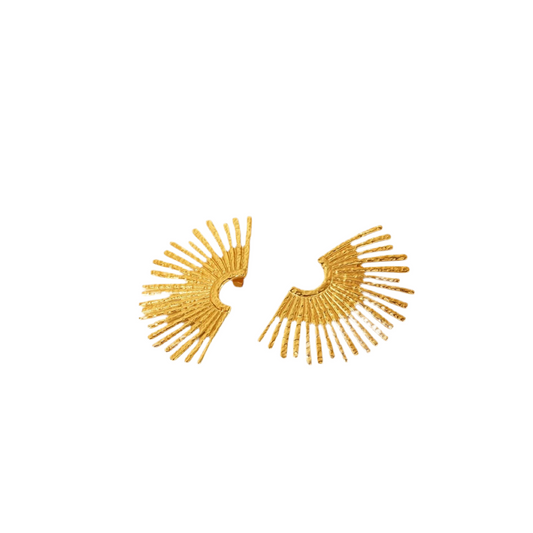 PENDIENTES RAYOS DE SOL
