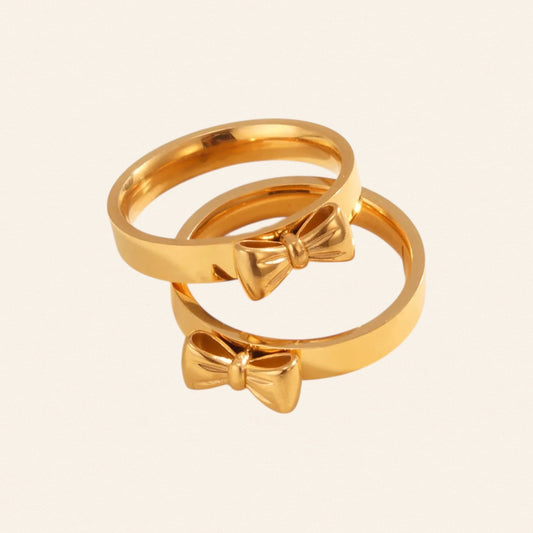 ANILLO LAZO DORADO