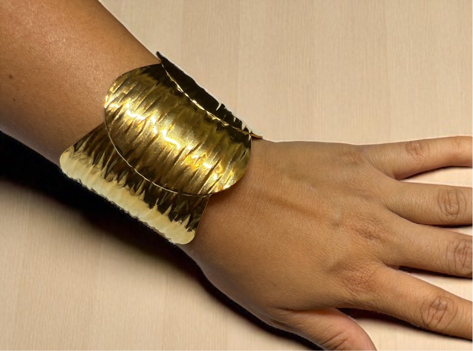 BRAZALETE DORADO