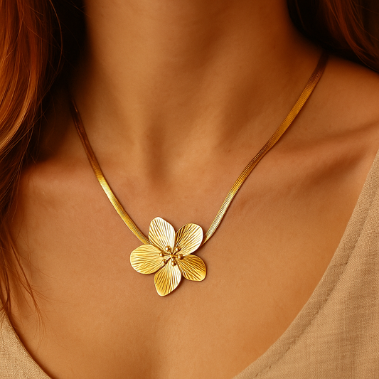 COLLAR DE FLOR
