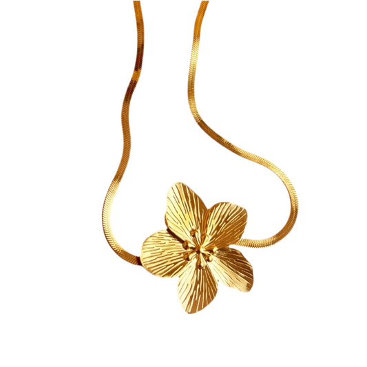 COLLAR DE FLOR