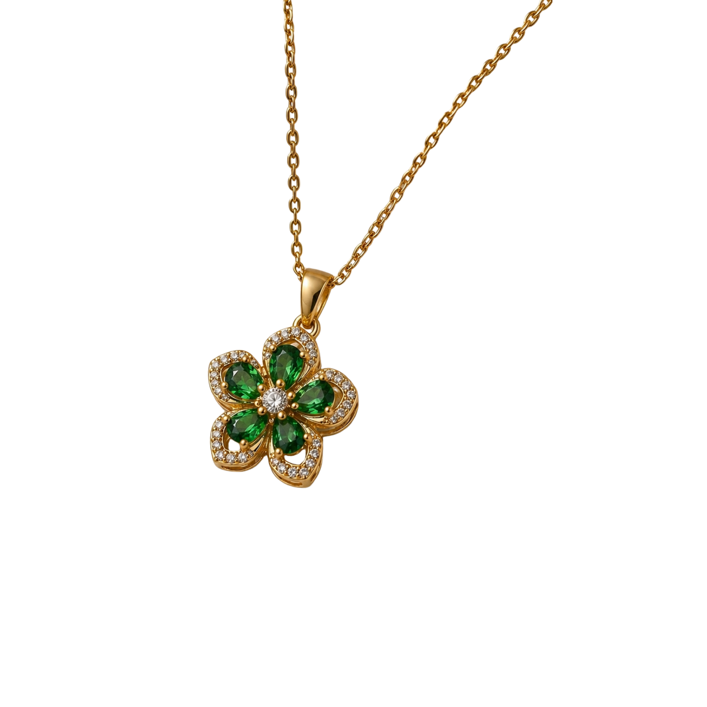 Collar de flor