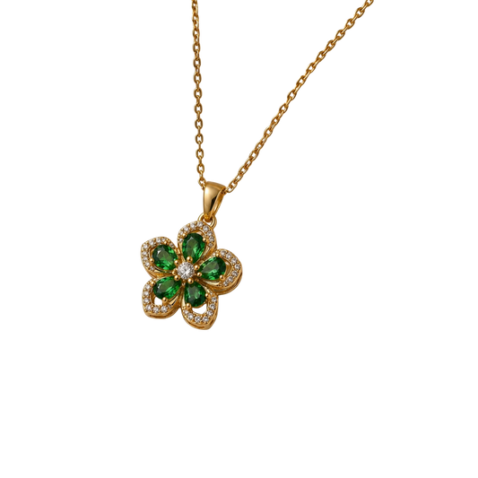 Collar de flor