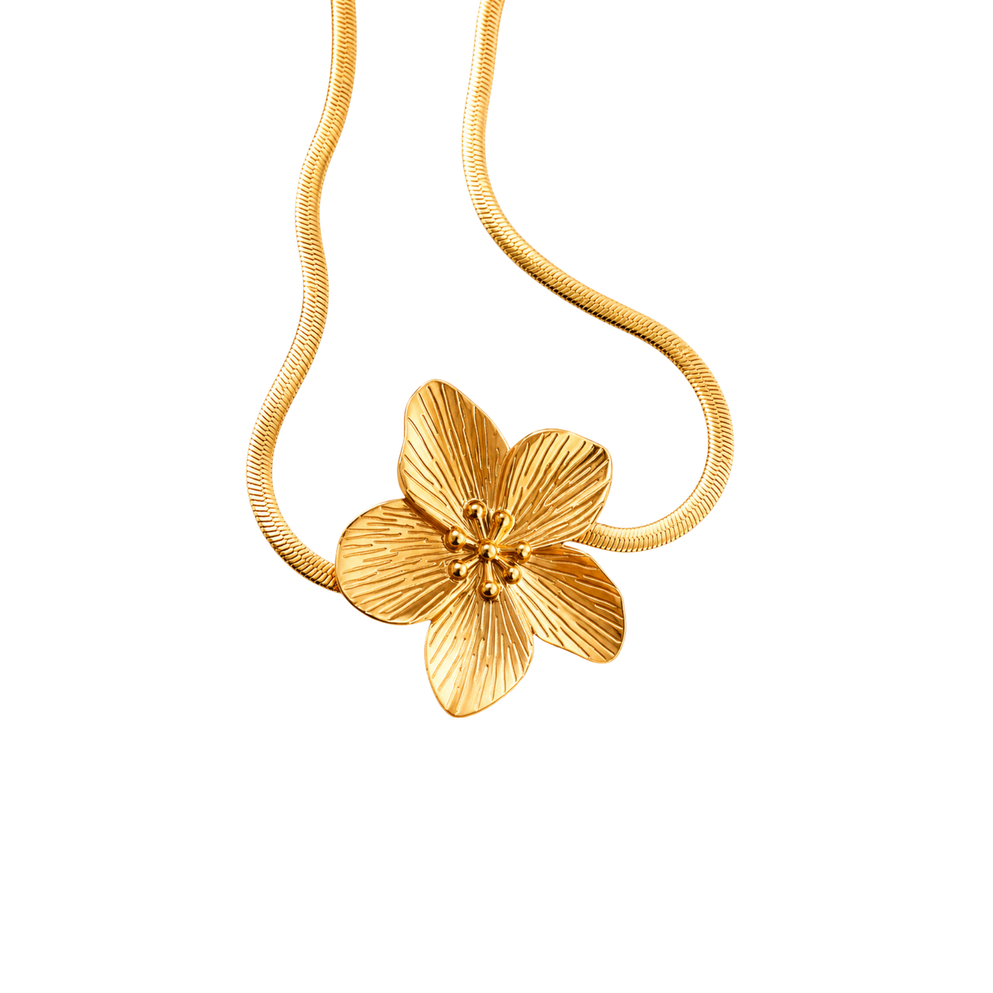 COLLAR DE FLOR