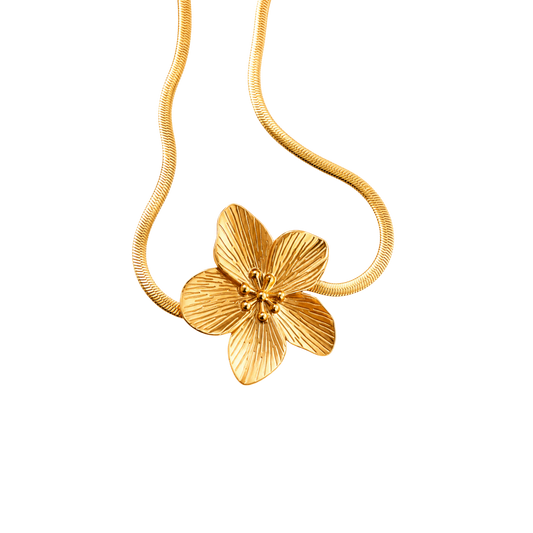 COLLAR DE FLOR